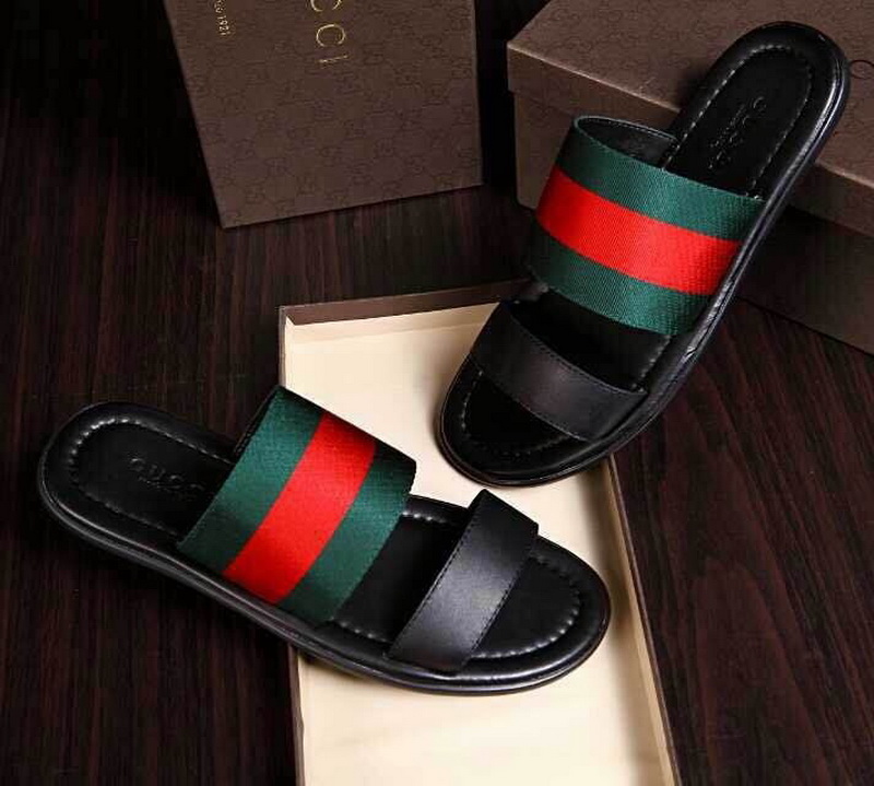 Gucci Men Slippers_308